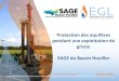 Protection des aquifères pendant une exploitation de grisou SAGE … · 2019-02-13 · grisou SAGE du Bassin Houiller Présenté par Ronan Séguier 5 Mars 2013 . Déroulement 