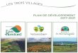Plan adopté lors des séances des conseils municipaux de ...easthereford.ca/fr/municipalite/documents/TROIS-VILLAGES-PLAN-D… · Plan de développement 2011-2016 des Trois Villages