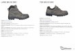 LAND BIS S3 SRC TEX BIS S3 SRC - Action & Promotion › images › chaussures.pdf · SEMELLE ANTI-PERFORATION: non métallique APT PLATE - Zero Perforation CHAUSSANT: 10 Mondopoint