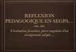 REFLEXION PEDAGOGIQUE EN SEGPA…cache.media.education.gouv.fr/file/Diffscol/65/8/...2016/03/16  · co-enseignement en classe 6ème (2 PE en MA) et 4ème (1PLP en ERE): mise en œuvre