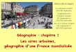 Géographie – chapitre 1fgphg.free.fr/ODP-PDF/presentation-geo1_3e_2018.pdf · 1. Paris et son aire urbaine sur le territoire national problématique : Quel est le poids et le rôle