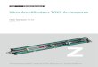 Vérin Amplificateur TOX Accessoires · 2019-12-05 · 2019 / 11 TOX ® PRESSOTECHNIK S.A ... Mini-coulisseau ZMS 15 Support de montage ZMP, Flexible haute pression ZHM 16. 3