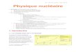 6G1 - Physique nucléaire - Page PPPPhysique nucléairehysique …matheux.ovh/Versions/Physique/6G1PhysiqueNucleaire.pdf · 2018-06-27 · 6G1 - Physique nucléaire - Page 1 de 36