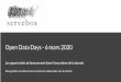 Open Data Days - 6 mars 2020 Data...Accélérer avec le crowdfunding Pré-vente pour des projets éligibles, peu de projets passent, beaucoup n’arrivent pas à livrer… Ou y trouvent