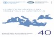GFCM40 FinalReport-fr · COMMISSION GÉNÉRALE DES PÊCHES POUR LA MÉDITERRANÉE Rapport de la quarantième session 40 Saint-Julien, Malte, 30 mai-3 juin 2016 ISSN 1020-7244