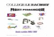 Clg Le Racinay Rambouillet Projet EPS 2006/2007 - 1 › IMG › ... · 65.85% vont en 2è générale ou technologique 28.05% en 2è professionnelle 6.10% de redoublement 4.88% en