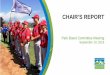 Presentation: 2016 Sep 19 - Vancouver · 19/09/2016  · Hastings Community Field Commissioners attended the Little League Canadian Championship Opening Day; with volunteer ... September
