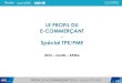 LE PROFIL DU E-COMMERÇANT Spécial TPE/PMEww2.ac-poitiers.fr/ecogest/IMG/pdf/profil_e_commercant_2015_oxati… · vendent sur les places de marché en France. 53% au UK dont 81%