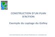 CONSTRUCTION D’UN PLAN D’ACTION p… · CONSTRUCTION D’UN PLAN D’ACTION Exemple du captage du Golley COPIL DEPARTEMENTAL ISERE CAPTAGES PRIORITAIRES DU 17 DECEMBRE 2013 