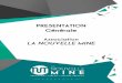 Association LA NOUVELLE MINElanouvellemine.fr/.../04/Dossier-de-présentation-La-Nouvelle-Mine.pdf · Vers une gouvernance inspirée des principes de la sociocratie: 3 co-directeurs,