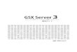 VMware GSX Server 3 Administration GuideLinux のプラットフォームに容易にインストールでき、高度な性能により、 市場で最も柔軟性のあるサーバ仮想化製品