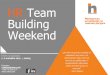HR Team Building асоцијација за човечки ресурси Weekend · You ,како и менаџерско и претприемачко знаење и искуство.Компанијата