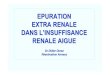 Réanimation Annecy Dr Didier Dorez RENALE AIGUE DANS L ...reaannecy.free.fr/Documents/formations/EER.IRA.pdf · Urée, Créatinine, Acide Urique Perte contrôles : acido-basique,