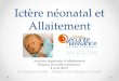 Ictère néonatal et Allaitement - reseau-naissance.fr · 2019-04-09 · Ictère néonatal et Allaitement Journée régionale d’allaitement Réseau sécurité naissance 2 avril