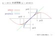y sin x の逆関数 y arcsin x - Sophia Universitypweb.cc.sophia.ac.jp/tsunogai/kougi/10/suuB_lec0628.pdf演習問題 arcsin の時の真似をして、次の手順で y = arctanx