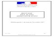 RECUEIL DES ACTES ADMINISTRATIFS - Aisne · Arrêté n° 02/2017/0032 en date du 8 novembre 2017 relatif au certificat de qualification C4-F4-T2 de niveau 1 délivré à M. JULIEN