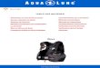 Wave - Aqua Lung › fr › images › PDF › notices › Wave.pdf · 2017-05-09 · Wave Déclaration sur les Droits D’auteur Danger, Attention et Notes Mesures de Sécurité