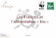 La méthodologie · Question : Selon vous, est-ce que les agriculteurs français produisent… 12 Le niveau de production de produits bio par les agriculteurs en France apparaît