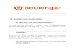 Mes données personnelles - Boulanger · - Prospection directe par Email et/ou SMS pour un client sur un produit ou service analogue - Prospection indirecte - Profilage Opérations