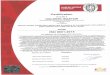 ISASTUR » inicio · 2018-07-17 · Directrice de certification 15/07/2012 15/07/2018 14/07/2021 Ce certificat est soumis aux termes et conditions générales et particulières des