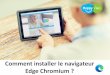 Comment installer le navigateur Edge Chromium · 2020-06-02 · Pour bien démarrer avec CLASSILIO VIA Author: Cyrille REDEAU Created Date: 3/2/2020 3:17:55 PM 