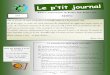 Bulletin d’information du Basket Club Basse Loirebcbl.free.fr › sites › default › files › journal › Le-p-tit-journal... · 2017-06-11 · Le p’tit journal n° 7 - Juin