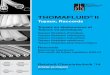 ThomAfluid ii¶sisch/Thomafluid_II.pdfTHOMAFLUID® II - 2014 Index : Tuyaux flexibles (selon les domaines d’utilisation) pageGaines à soufflet 37 Gaines à vapeur 3 Microtuyaux