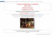 Travaux académiques mutualisés 2012-2013 Histoire des arts ...heg.discipline.ac-lille.fr/.../traam/scenario-david-version4.pdf · travers un tableau de Jacques-Louis DAVID ». Contexte