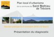 Saint Rémy de Provence · Présentation du diagnostic. Les habitants et leur habitat Le tissu économique et les équipements publics de la commune 1. 4 688 habitants en 2015 d’après