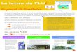 La lettre du PLUcco23.fr/wp-content/uploads/2018/06/20180115-lettre-V4... · 2018-06-25 · touristique La qualité des paysages d'un territoire rural L'innovation et le développement