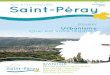 N° 50 BULLETIN MUNICIPAL 2015 Saint-Péray...prévues en Ardèche en 2015/2016, les moyens supplémentaires étaient très limités dans le département. Face à l’augmentation