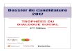 Dossier de candidature - Amazon Web Servicesproxy.siteo.com.s3.amazonaws.com/...3e édition (2015) Trophées remis à : Jean-Pascal DUSART, DRH- Vinci Construction France Travaux Publics