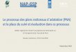 Le processus des plans nationaux d´adatation (PNA) et la ... · L´adaptation sera intégrée au nouveau plan national stratégique de développement (2017-2050) une fois que celui-ci