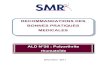 RECOMMANDATIONS DES BONNES PRATIQUES MEDICALES › docs › reco-2013 › guide-pratique.pdf · 2013-03-11 · Diagnostic précoce de la polyarthrite rhumatoïde Introduction : La