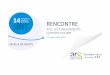 Agence régionale de santé Occitanie - 14de Territoire … › sites › default › files › ... · 2017-01-17 · Feuille de route | 22 septembre 2016 14 L’établissement support