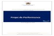 Projet de Performance - GREF-MAROCgref-maroc.fr › documentation › doc-pdf › PdP-DEN-PLF2016... · 2017-03-29 · Année budgétaire 2016 Projet de Performance ... du chef du