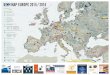 MAP EUROPE 2015 / 2016 - Supply Chain Media · % Corporate Taxes 2015 (source PwC) Own Main Factory Europe Top 100 Brands of the World (Interbrand) LOGO Other important Cargo Airports