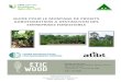 GUIDE POUR LE MONTAGE DE PROJETS AGROFORESTIERS A … · 2020-04-29 · Introduction 6 1 Opportunités pour les entreprises forestières de mettre en place des plantations cacaoyères
