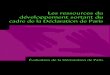 Prada Casabonne and Bezanson (2010) - Les ressources du ... › development › evaluation › dcdndep › 46486838.pdf · la collaboration de Nestor Aquiño, Fernando Romero, Mario