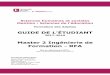 Master 2 Ingénierie de Formation - RFAsefa.univ-lille.fr/sites/sciences-education.univ-lille1... · 2018-01-26 · marché, les effets sur la gouvernance d'un organisme de formation