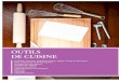 outils de cuisine - Le Magasin des Commerçants S & P Ltée · outils de cuisine * Spatules 1. sPatule À RacleR - flexible - 16” 30416 2. sPatule-cuillÈRe - résiste jusqu’à