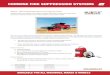 COMBINE FIRE SUPPRESSION SYSTEMS · PDF file a hose reel with 15 metres of hose & a nozzle. Protecting those Hard Working Machines Fires can occur on many pieces of agricultural and