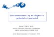 Isochromosomes Xq en diagnostic prénatal et postnatal › DESC_data › Archives › 2010 › Presentations › ... · 2016-10-05 · ISOCHROMOSOMES Xq - LITTERATURE • Petite taille