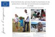 Interventions du service d'aide humanitaire et de ...€¦ · catastrophes ˘ ˝ Catastrophes ˝ ˘˘ +.K 0,K %0K.K 1K ... la facilitation de la communication entre les acteurs humanitaires