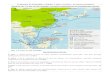 Evaluation de Géographie. Chapitre 1. Mers et …...Evaluation de Géographie. Chapitre 1. Mers et océans : un monde maritimisé Etude de cas. La mer en Asie orientale : un espace