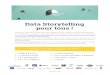 Data Storytelling pour tous - Toucan Toco 2020-06-18آ  Data Storytelling pour tous ! TOUCAN TOCO EN