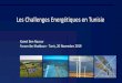 Les Challenges Energétiques en Tunisieforumibnkhaldoun.org/wp-content/uploads/2019/11/... · 2019-11-26  · 2% Energie Primaire en 2018 0% 5% 10% 15% 20% 25% 30% 35% 40% Part Energie