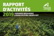 Diapositive 1 · Rapport d’activités 2019 de la Chambre Régionale d’Agriculture Grand Est Réalisations 37 projets en cours: 3 exemples ACSE 1 (Air Climat Sol Energie): financement