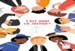 C'est quoi La justice · La Justice en France est gérée par le ministère de la Justice, aussi appelé la chancellerie*. Il est organisé en plusieurs services qui interviennent