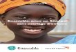Ensemble, pour un Sénégal sans mariage d’enfants ESSME... · 2017-07-24 · (< 1 an) Mortalité infanto-juvénile (< 5 ans) moins de 20 ans 35/1000 52/1000 81/1000 Entre 20-29